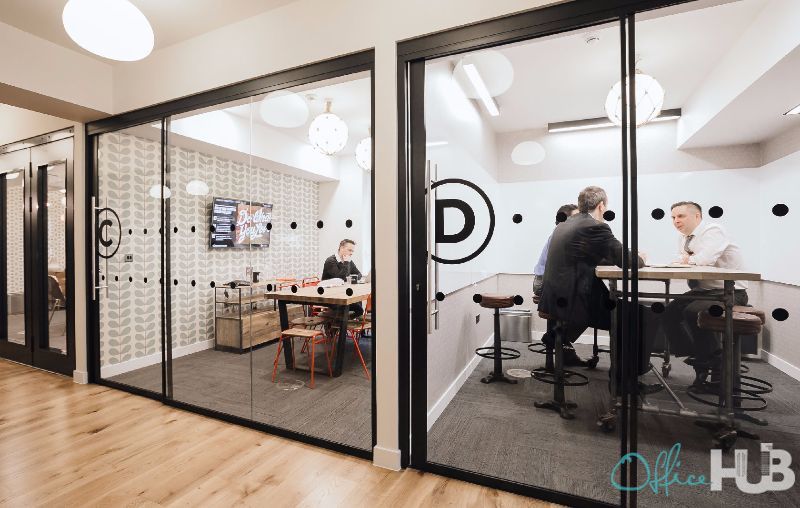 collaboration in wework office space