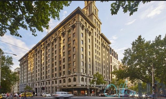 melbourne coworking office on collins street - exterior of T&G building