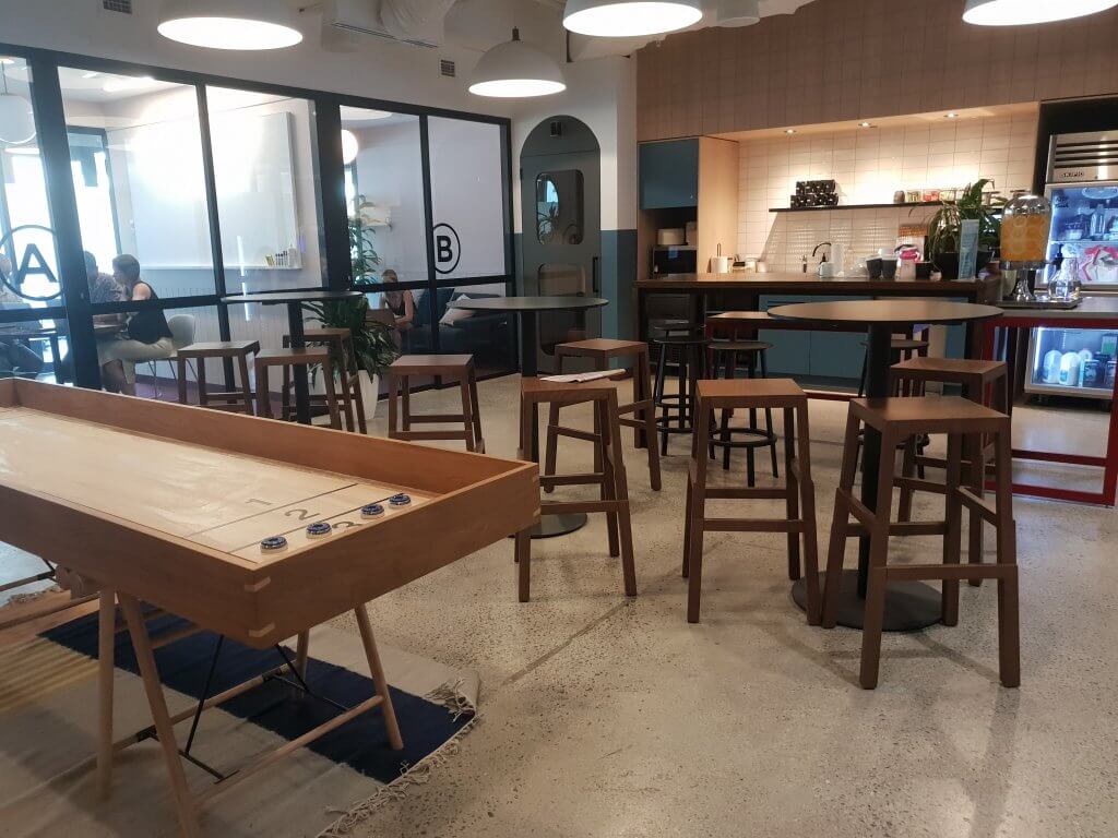 kitchen at sydney wework