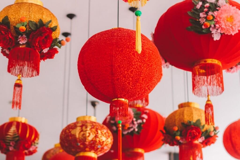 Using light and decoration to celebrate Lunar and Chinese New Year