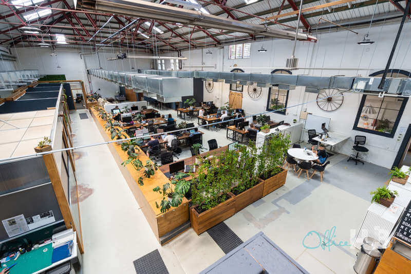 st kilda coworking space engine house