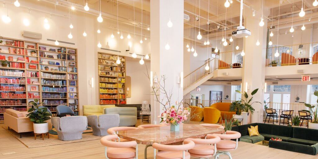 Top rated coworking spaces in the world