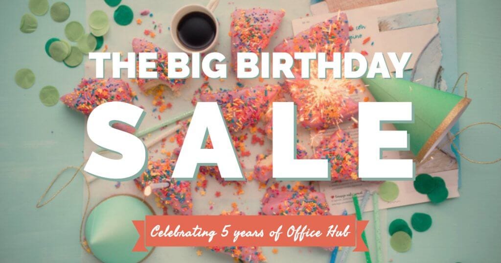 The Big Birthday Sale